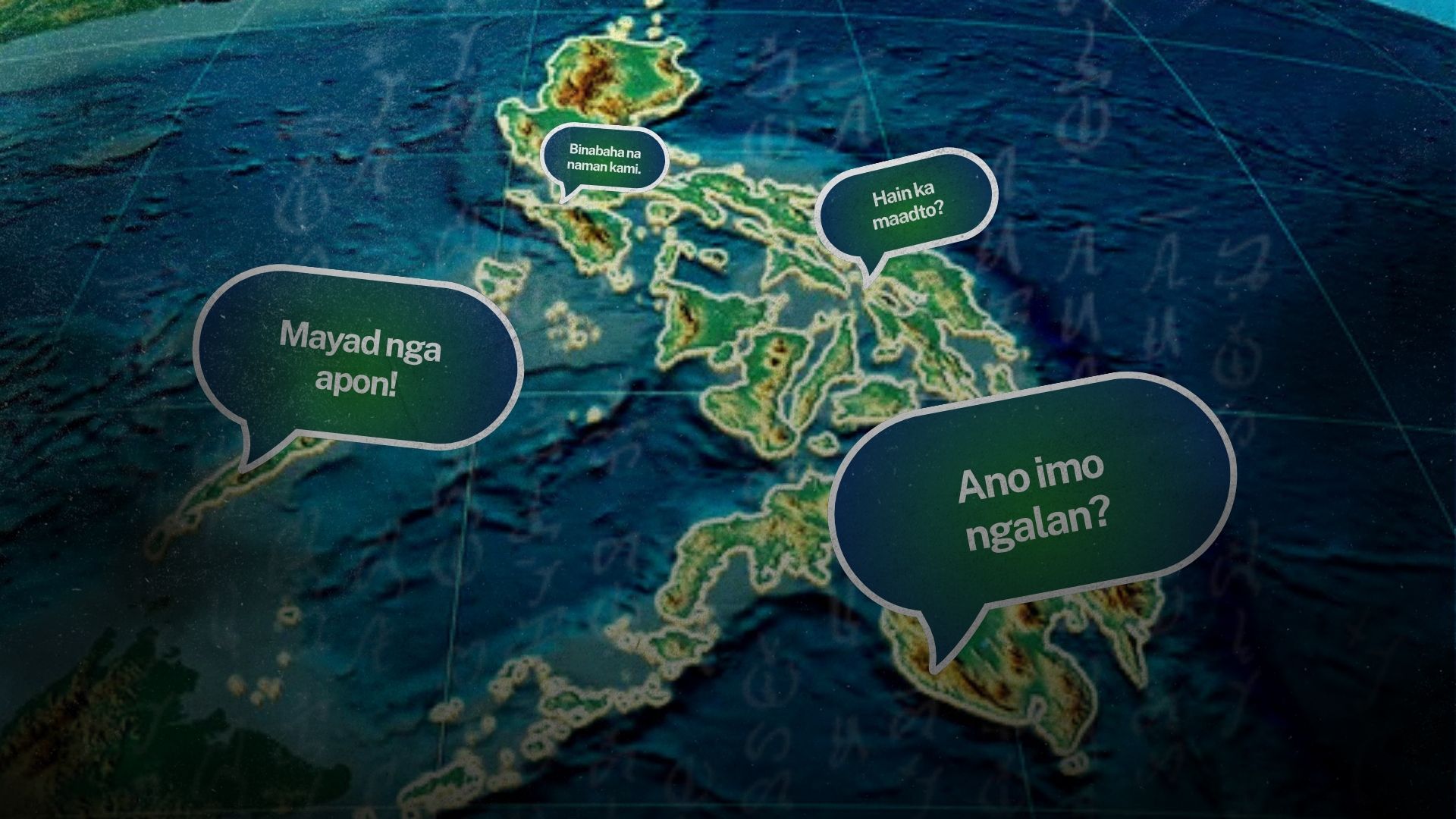 The Philippines is more than Tagalog, and it speaks in many voices 