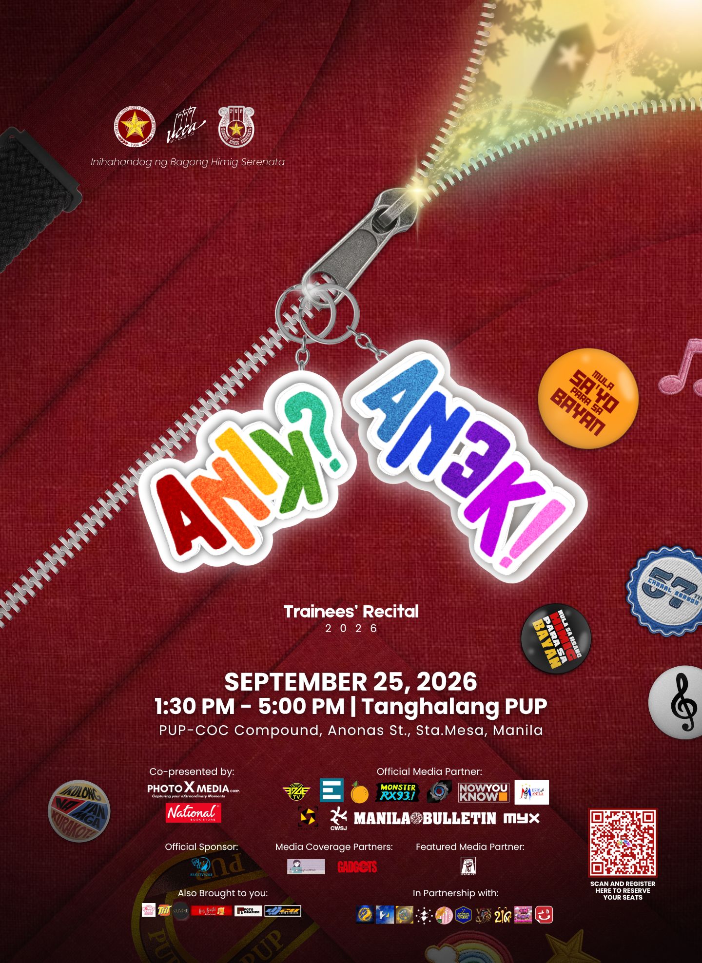 PUP Bagong Himig Serenata | AN1K?AN3K!