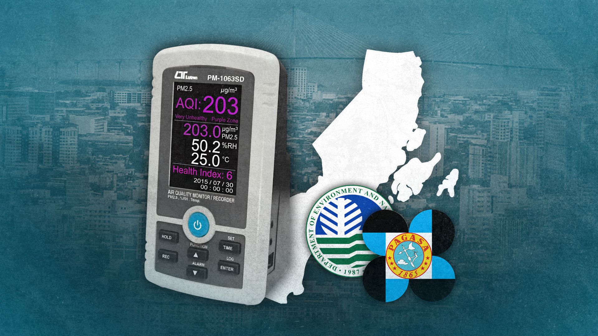 ‘Acutely unhealthy’ air quality level now observed in Metro Cebu