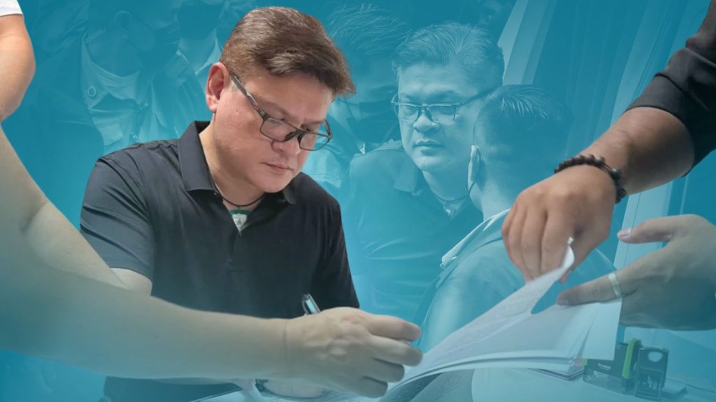 Rep. Paolo Duterte files libel suit vs. NBI chief, GMA execs, journalists over cash delivery report
