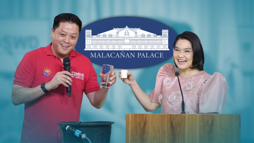 Palace, DSWD taps Filipinos for El Niño potable water filtration system
