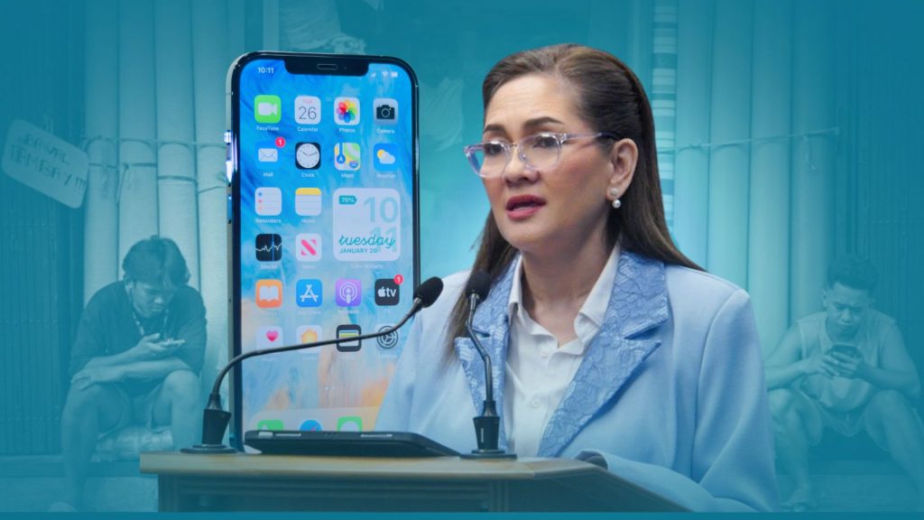 Pag-apruba sa total social media ban sa minors, kinondena ni Sen. Hontiveros