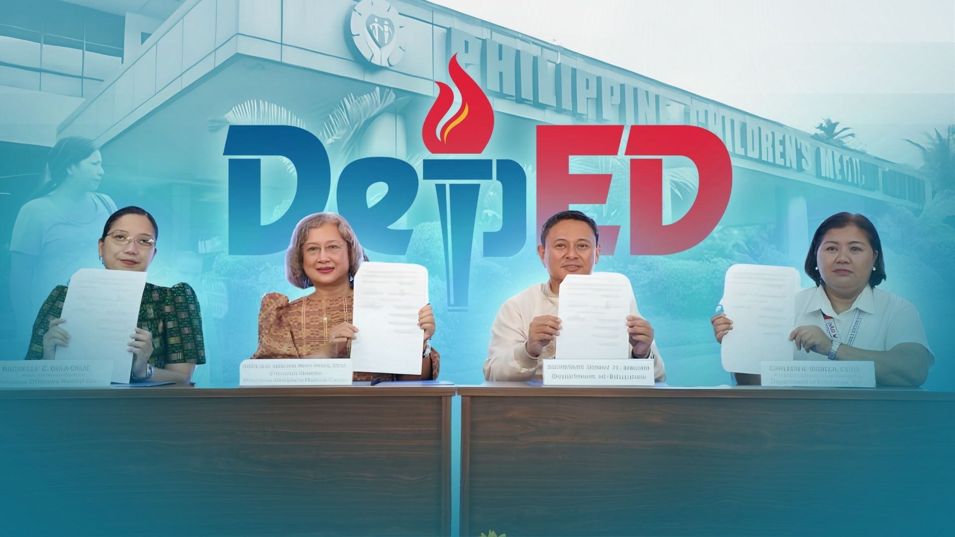 DepEd, hospital launch learning program for children under medical care