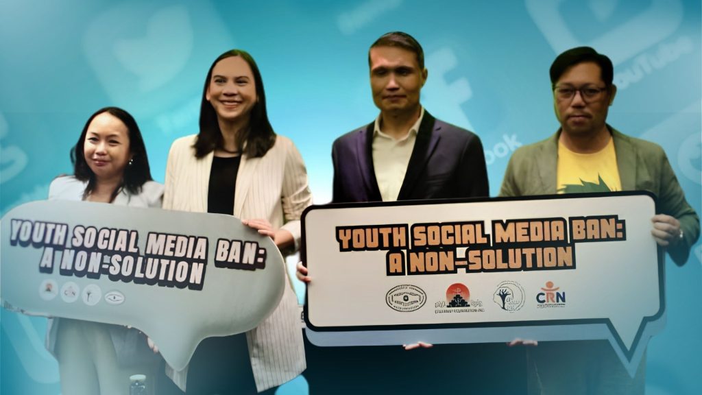 Mga eksperto, tutol sa social media ban para sa menor de edad
