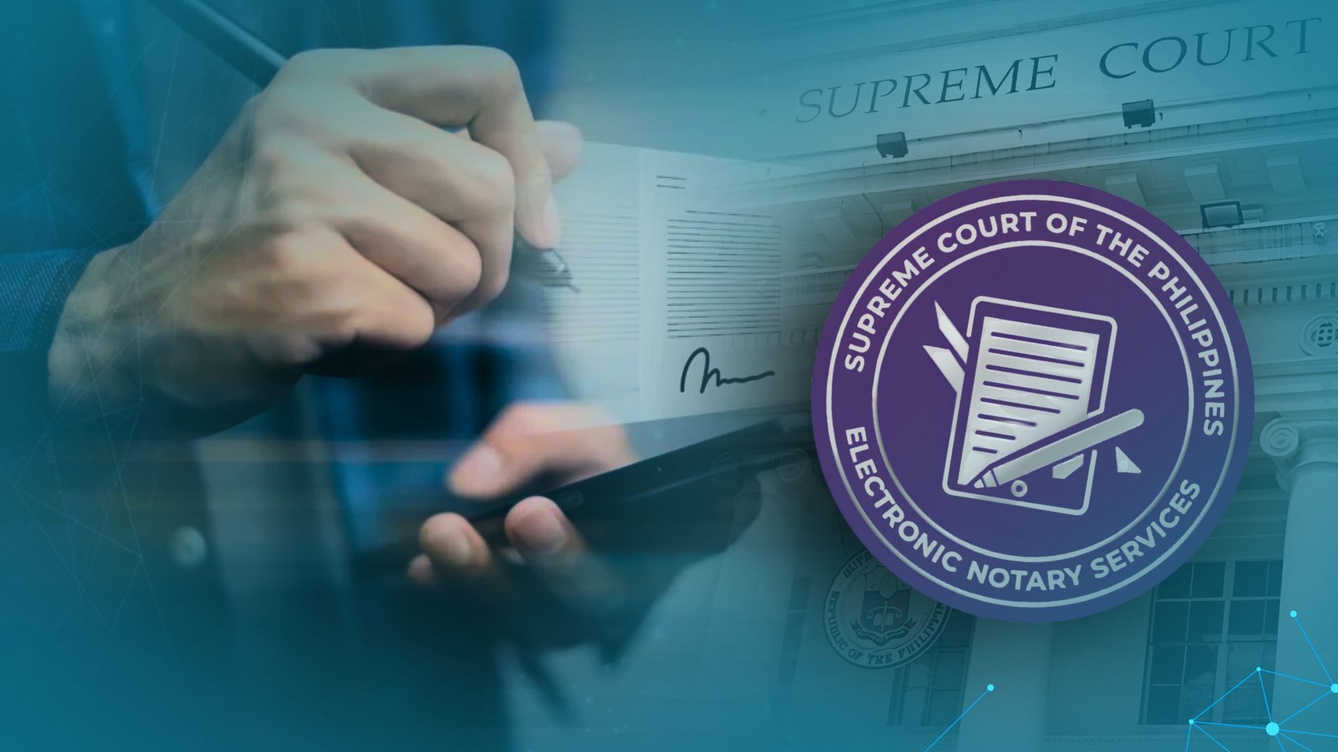 eNotarization, inilunsad ng SC