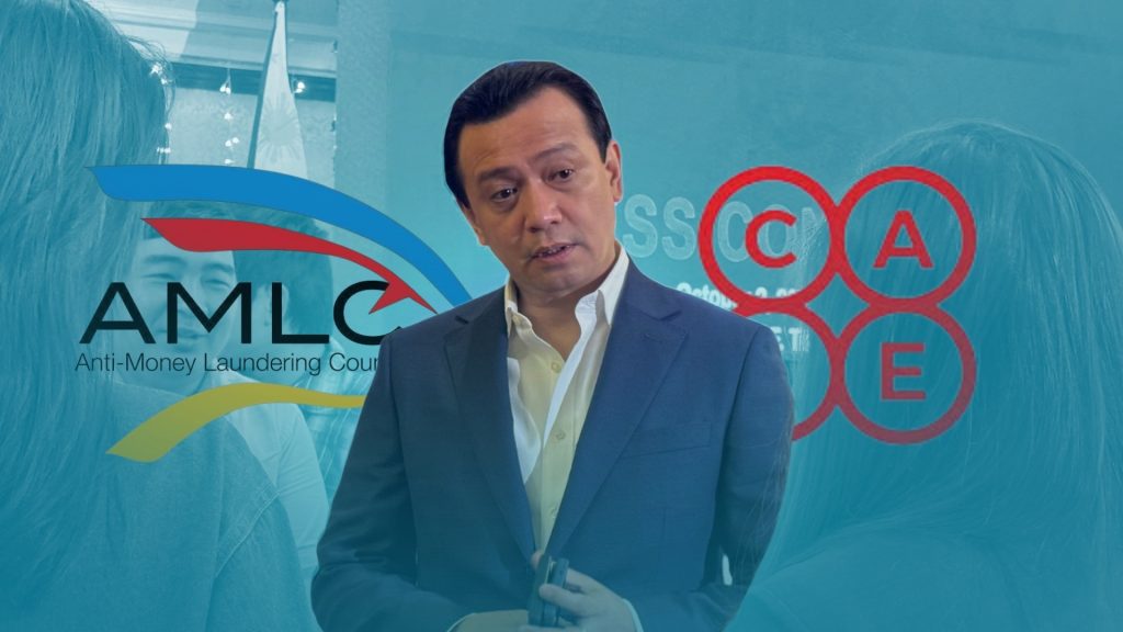 Trillanes warns security threat as AMLC confirms P319M Chinese remittances to VP Duterte