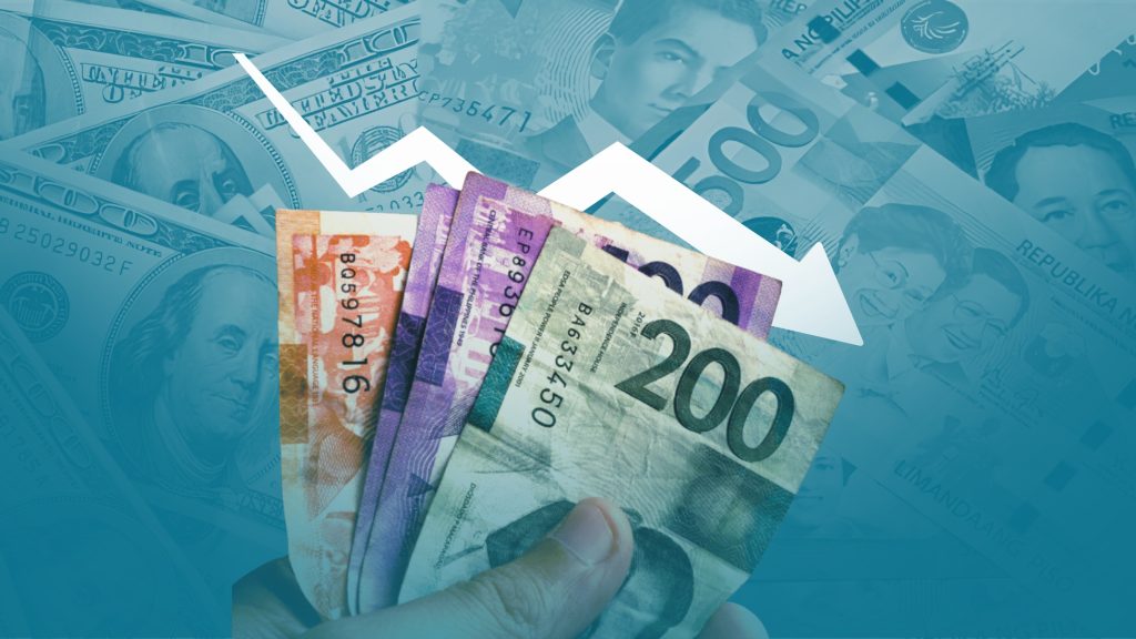 RECORD LOW: Peso breaches ₱63-per-dollar mark