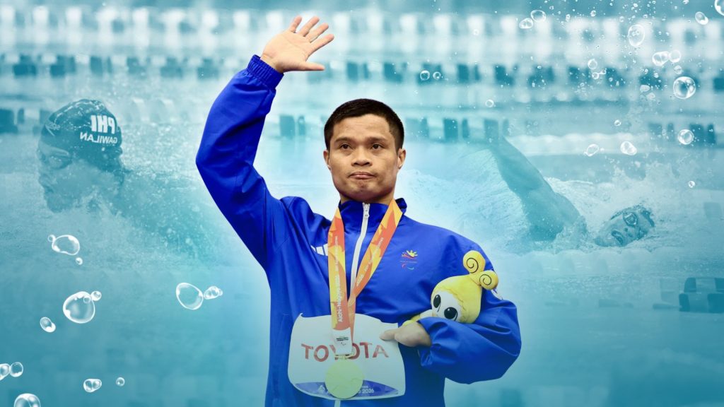 Gawilan bags fifth Asian Para Games gold as young swimmers boost PH medal haul