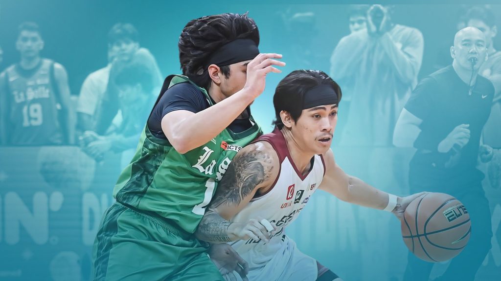 BACK IN FIGHTING SHAPE: UP snaps two-game skid, survives La Salle in fourth-quarter thriller
