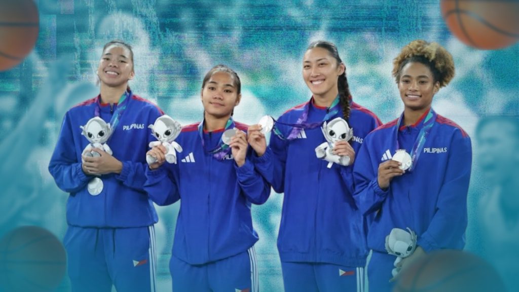 Gilas Women 3x3 settles for silver vs Japan in finals