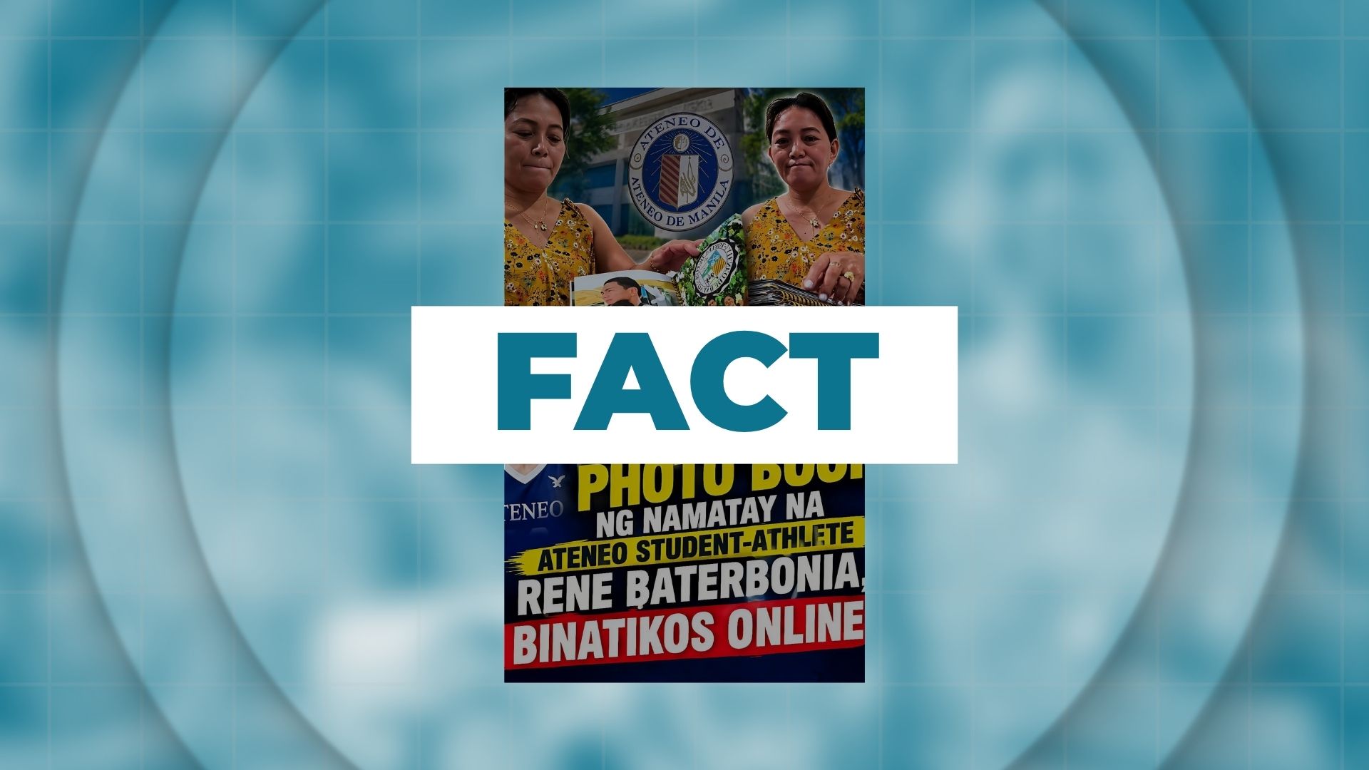 FACT: Rovelyn Baterbonia sells a P2000 worth Rene picture book