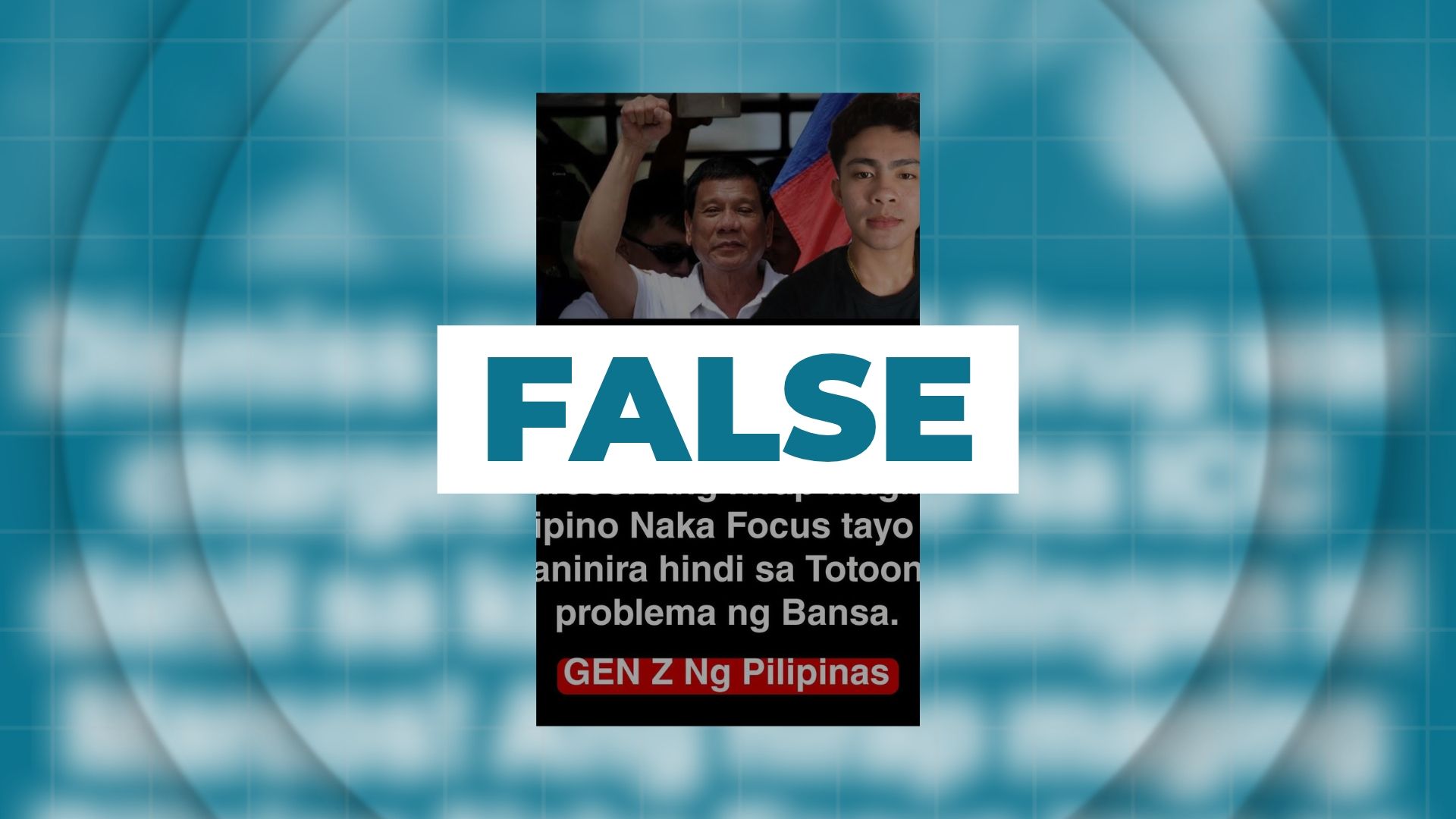 FALSE: Duterte’s 57 ICC cases marked as dismissed