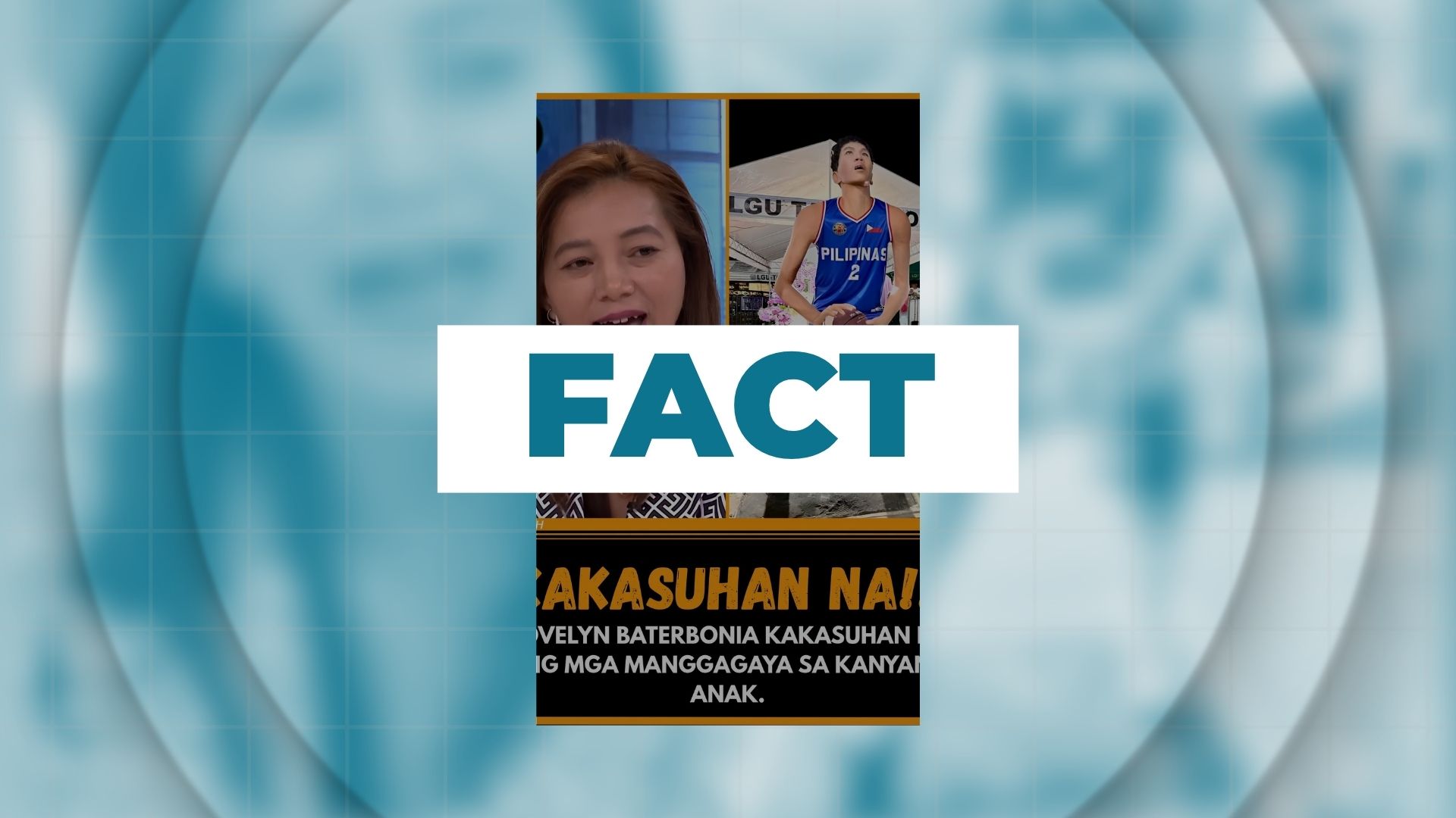 FACT: Rovelyn Baterbonia, kakasuhan ang manggaya sa rebulto ni Rene