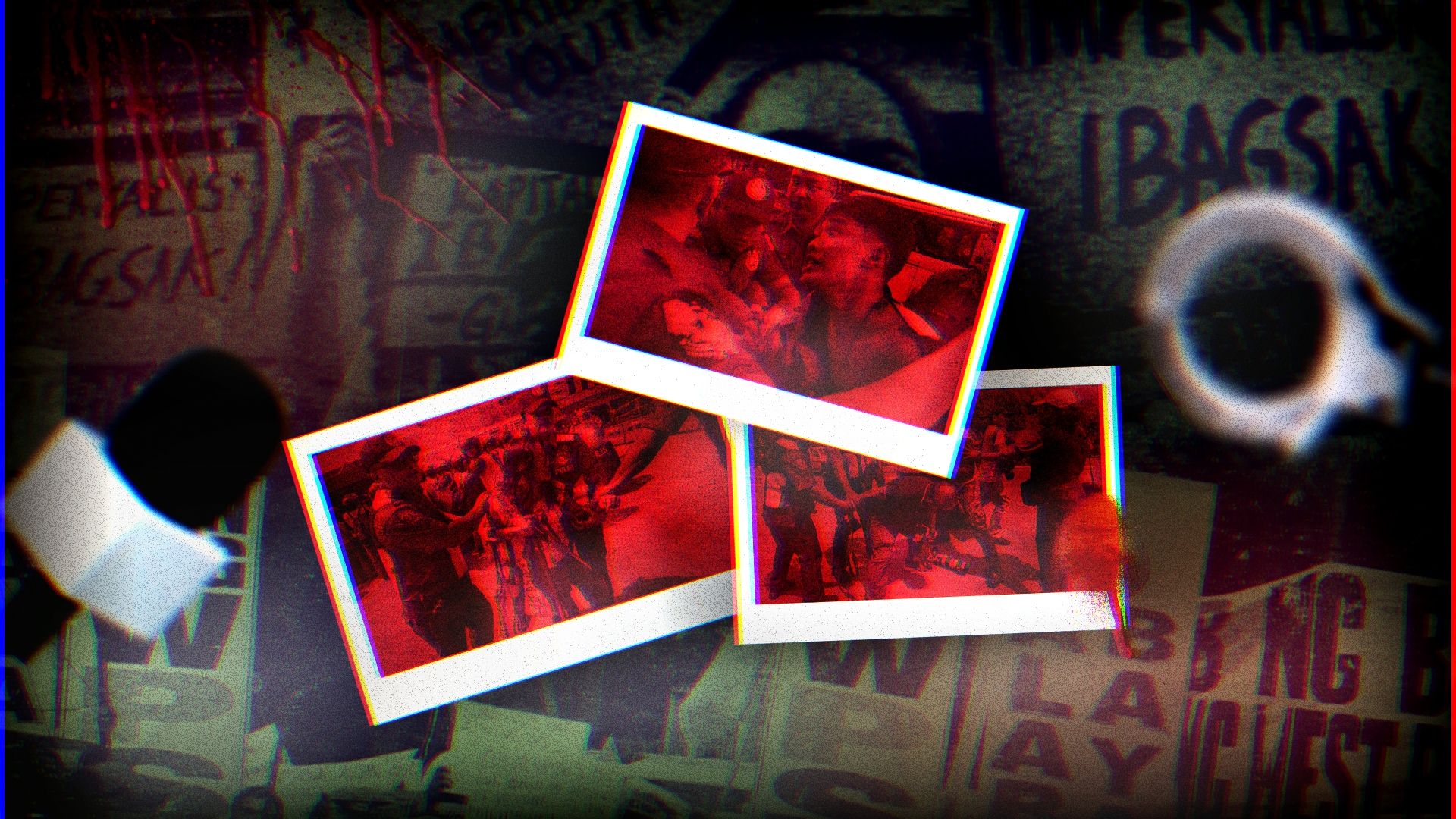 Kamera at bala, ano ang mas matibay sa dalawa? 